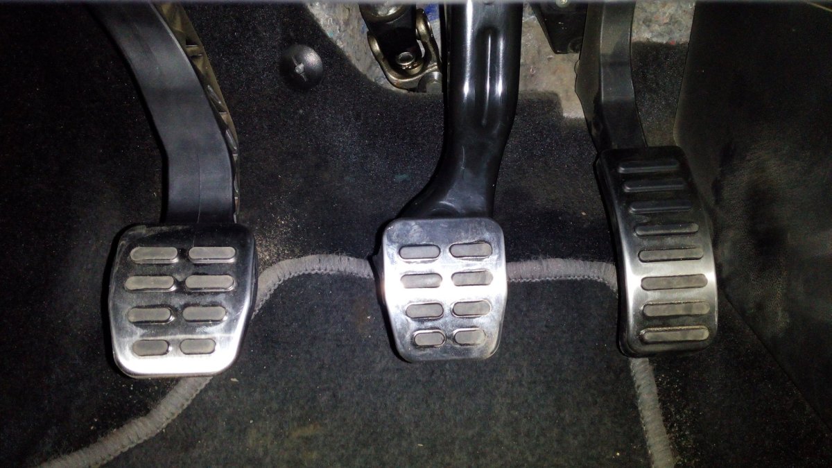 Педали Фольксваген поло механика