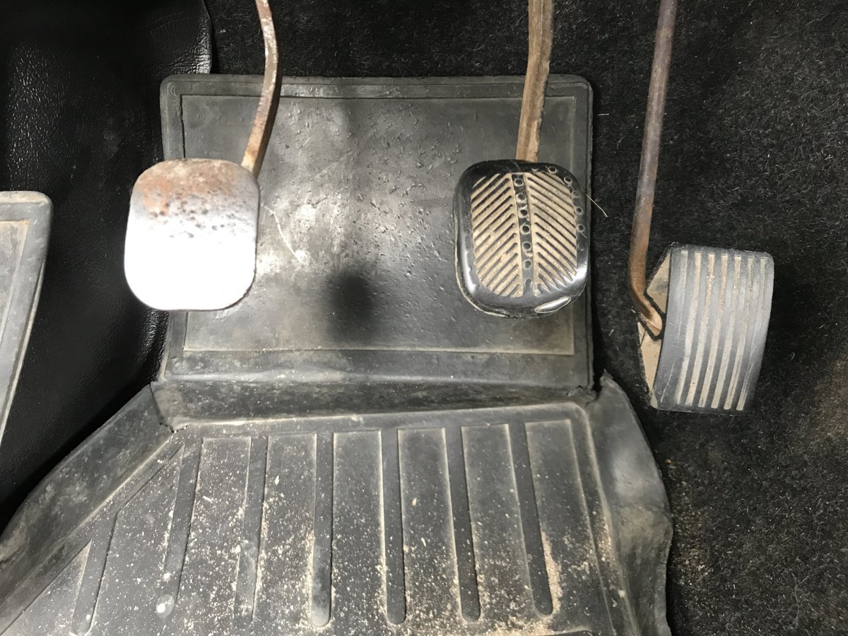 Педальный узел 2107 Нива