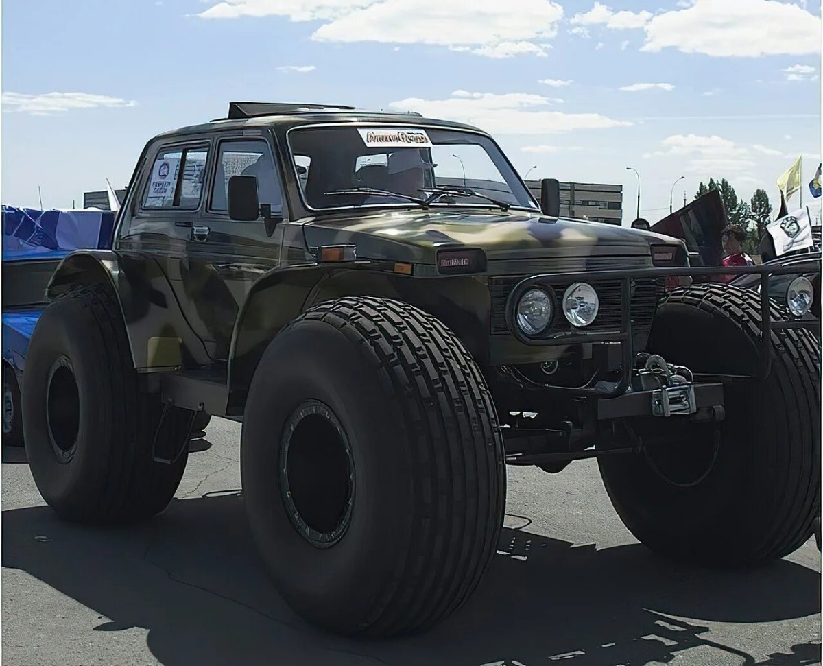 Бронто Нива марш