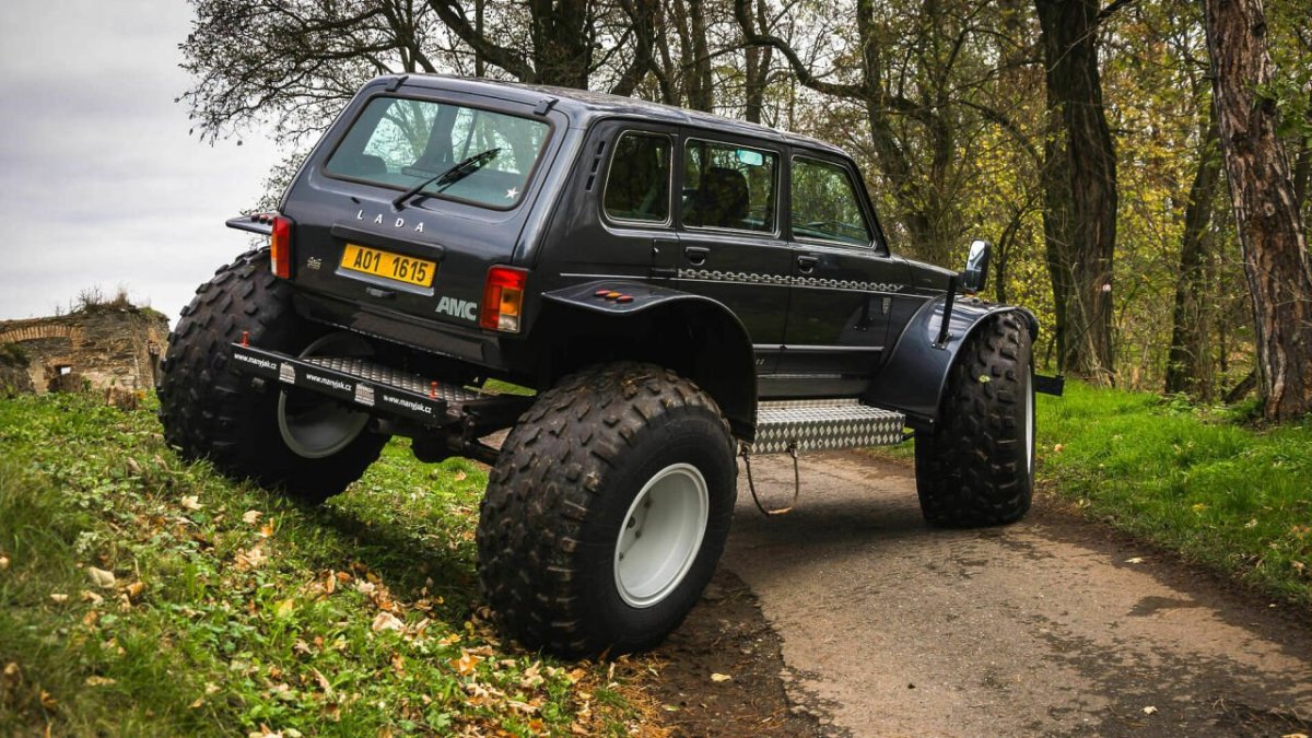 Нива 2121 Бронто