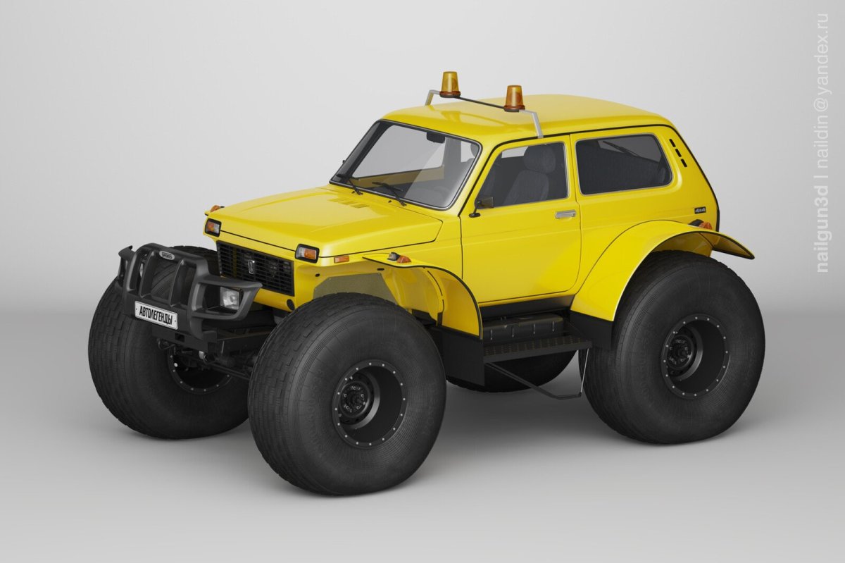 Автолегенды новая эпоха 29 Лада Бронто марш-1