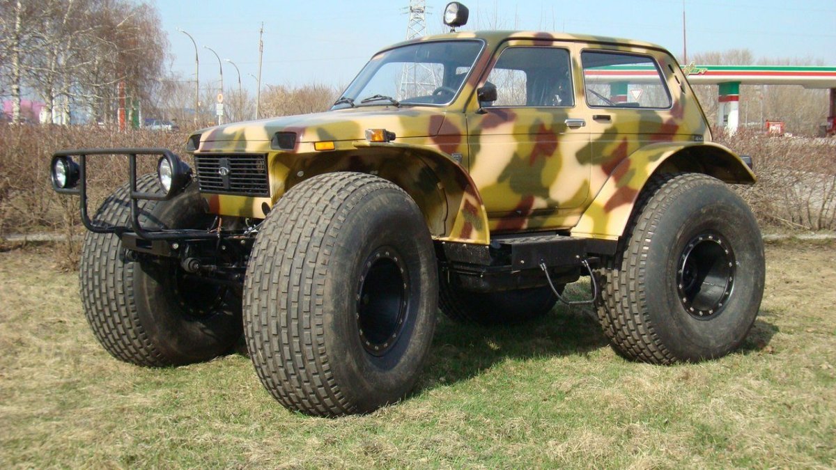 Нива Бронто бигфут