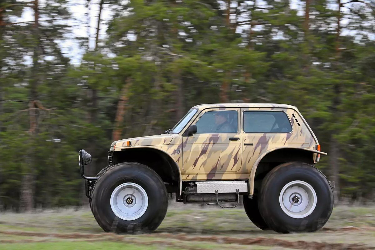 Снегоболотоход Бронто-1922