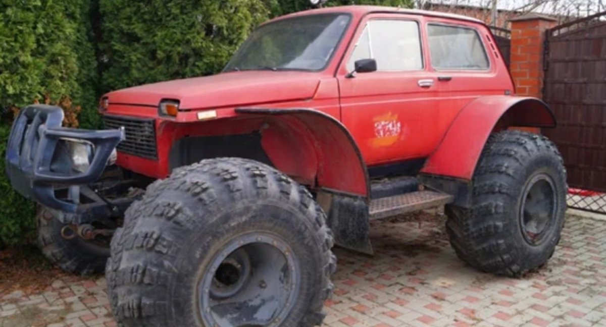 ВАЗ вездеход