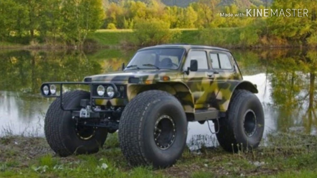 Нива Бронто болотоход