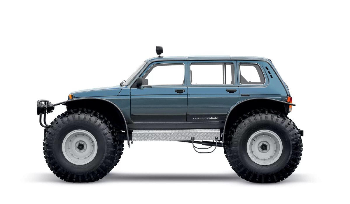 Снегоболотоход колёсный «тундра» - 3901