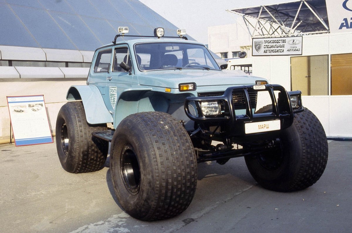 ВАЗ-1922 марш Бронто
