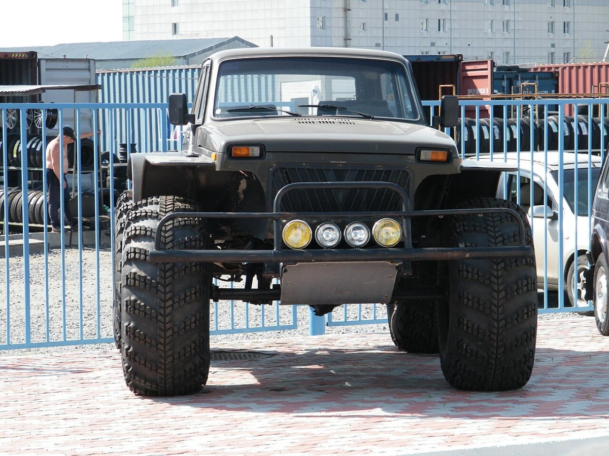 Нива 23461 болотоход