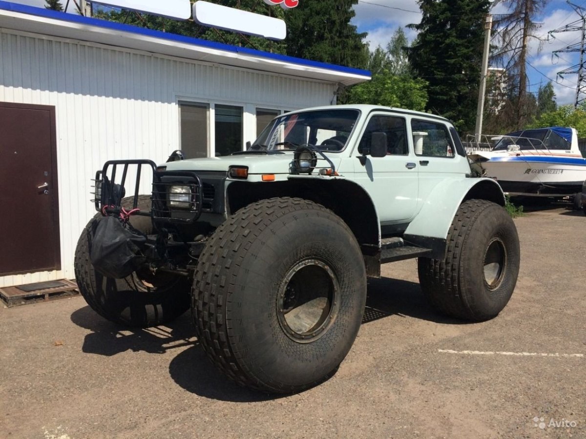 Нива Бронто вездеход