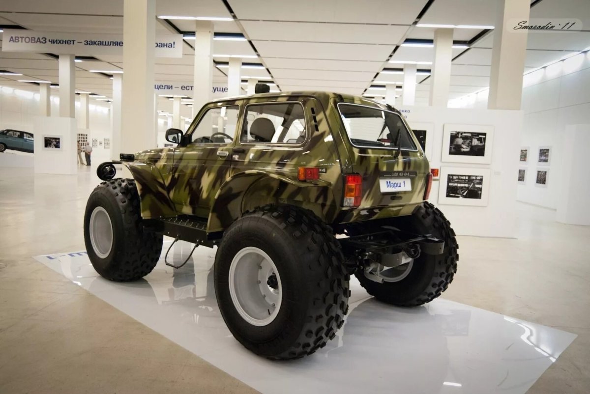 Нива Бронто 1922 марш 1