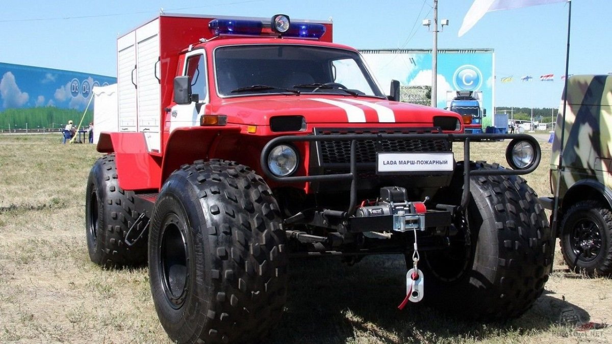 Снегоболотоход Нива марш