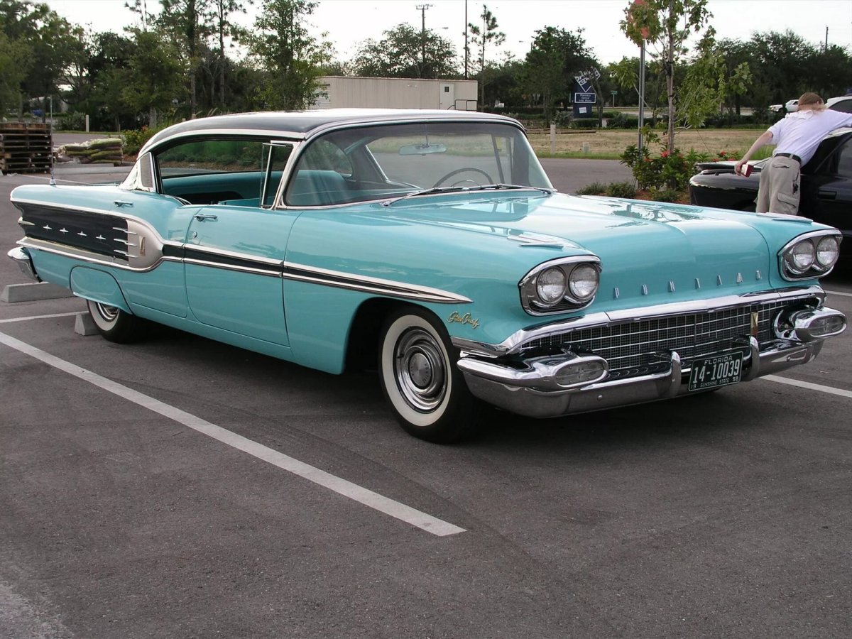 Понтиак Стар Чиф 1956