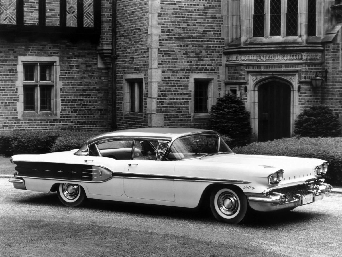 Понтиак Каталина 1958