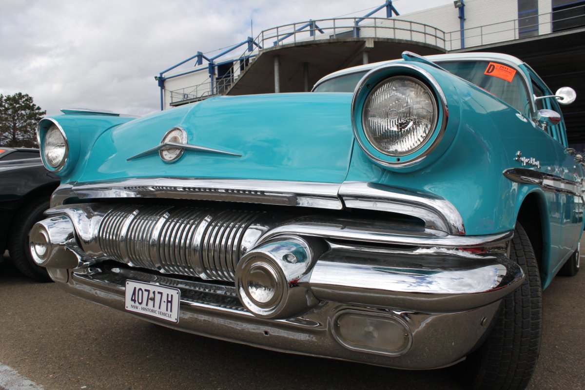 Pontiac 1957 года ремонт тормозного усилителя