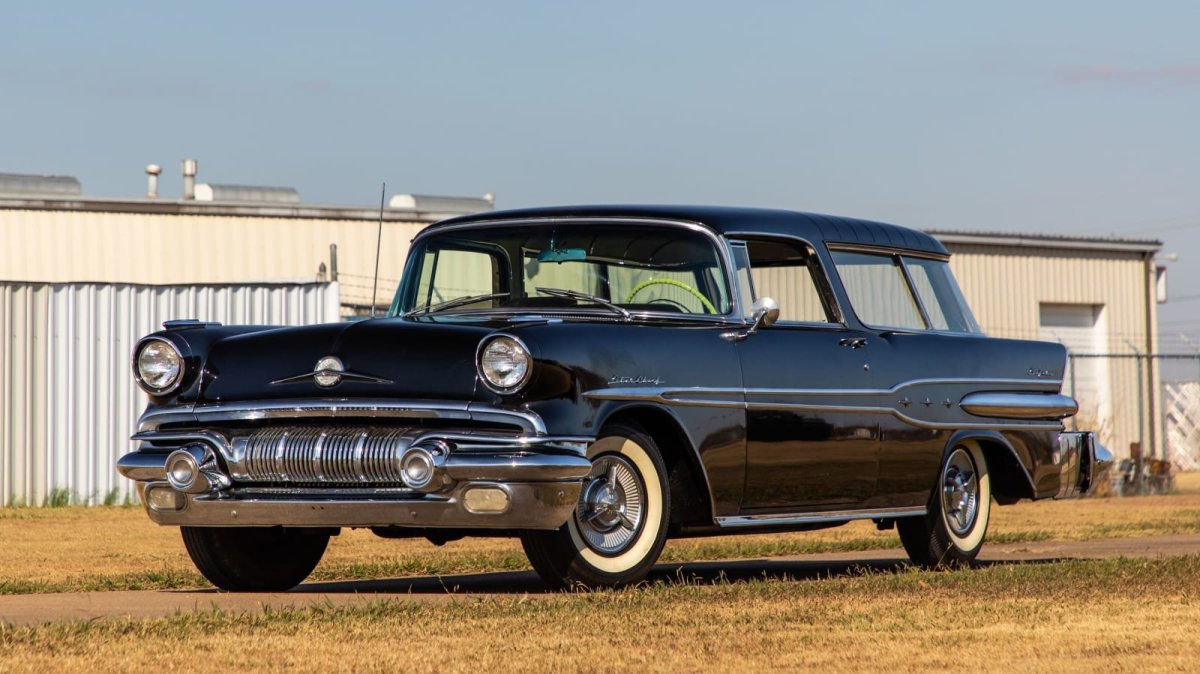 Pontiac Safari Wagon 1957
