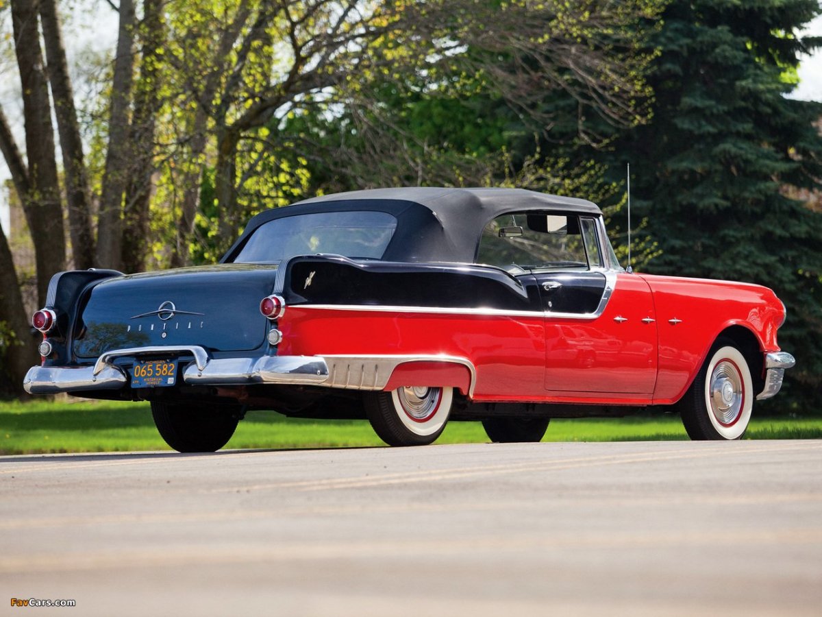 Pontiac Star Chief 1955 Convertible