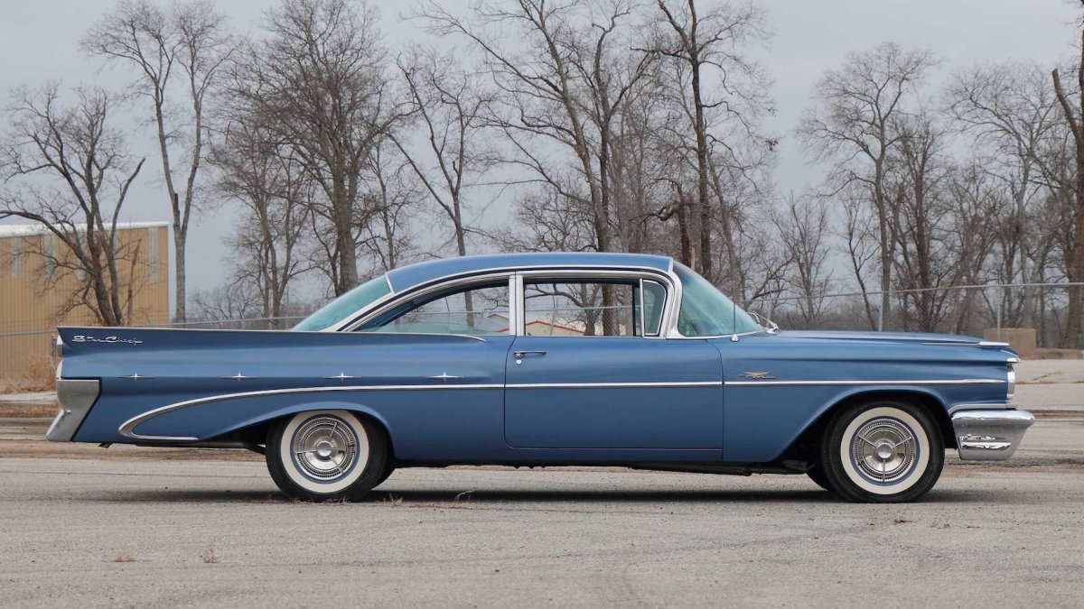 Pontiac Bonneville 1959 Vista