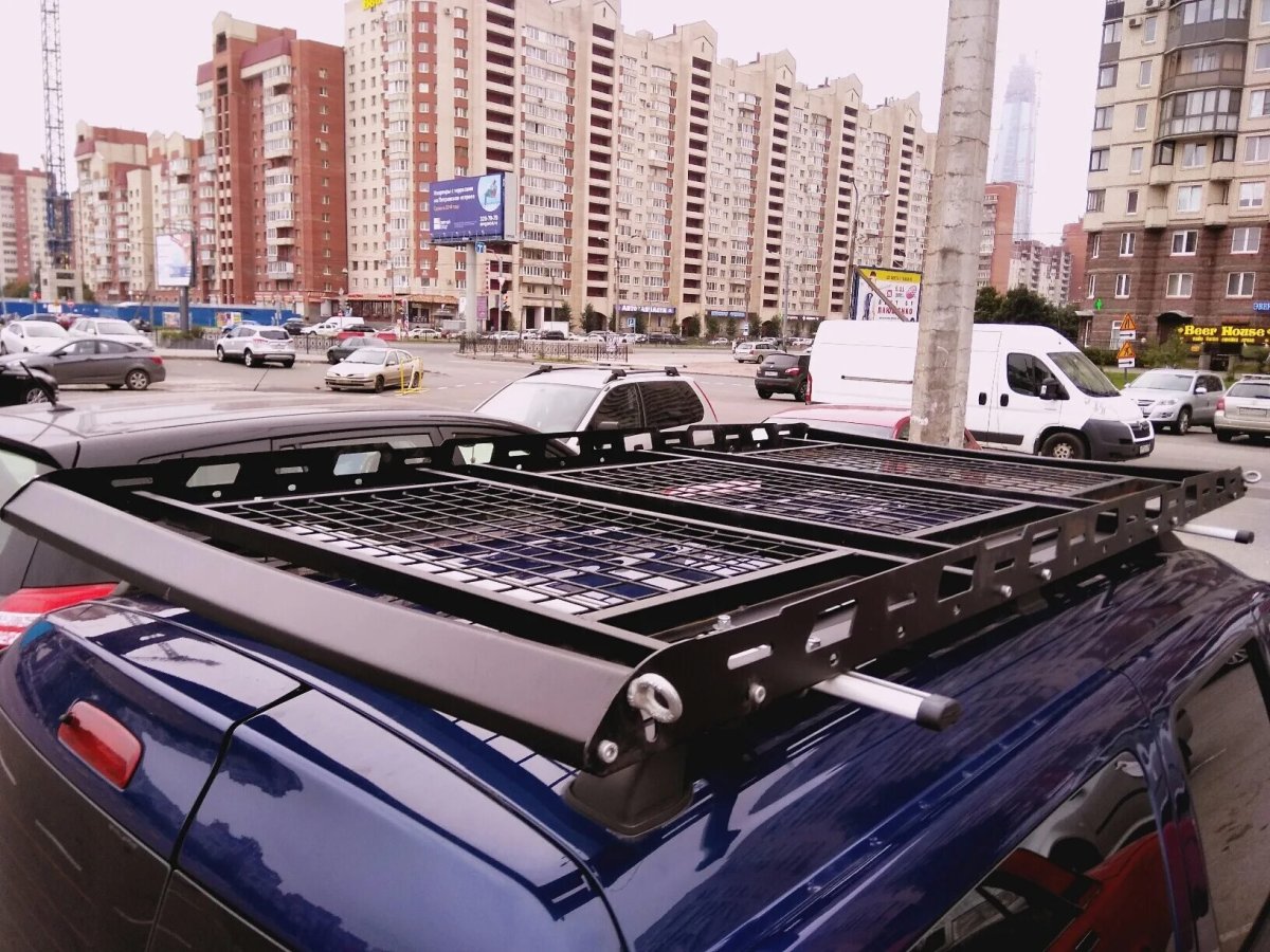 Экспедиционный багажник на Ларгус