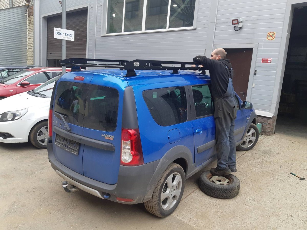 Ларгус кросс 2021 багажник