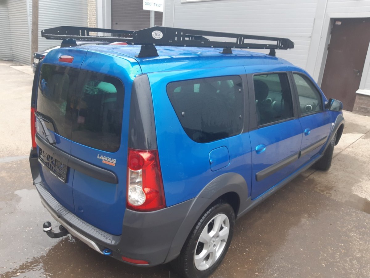 Лада Ларгус 2021 багажник