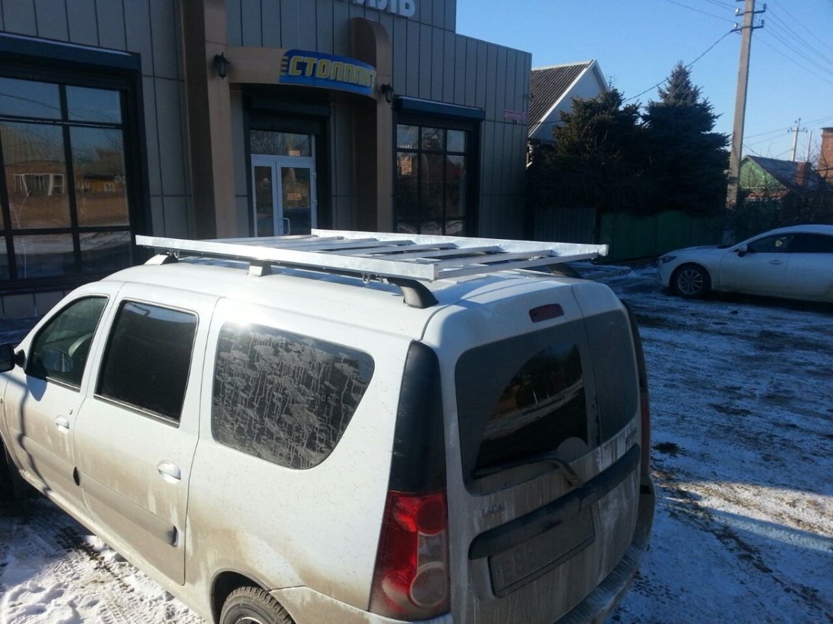 Багажник на крышу Лада Ларгус