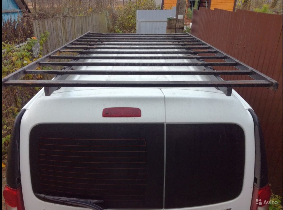 Ларгус кросс багажник