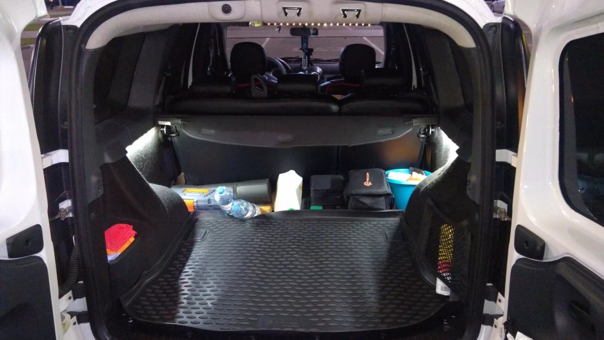 Lada Largus 2021 багажник