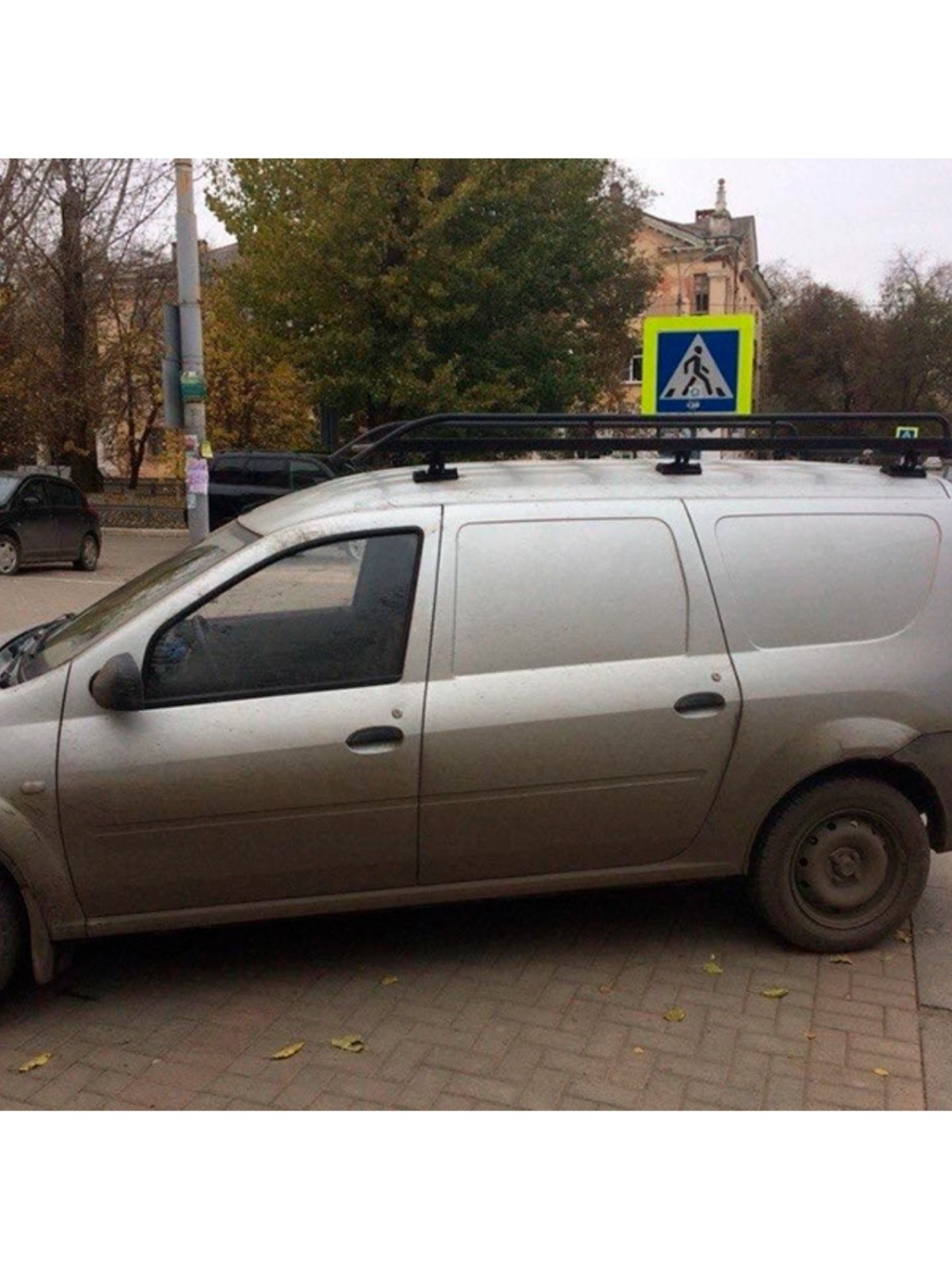 Багажник на рейлинги Лада Ларгус