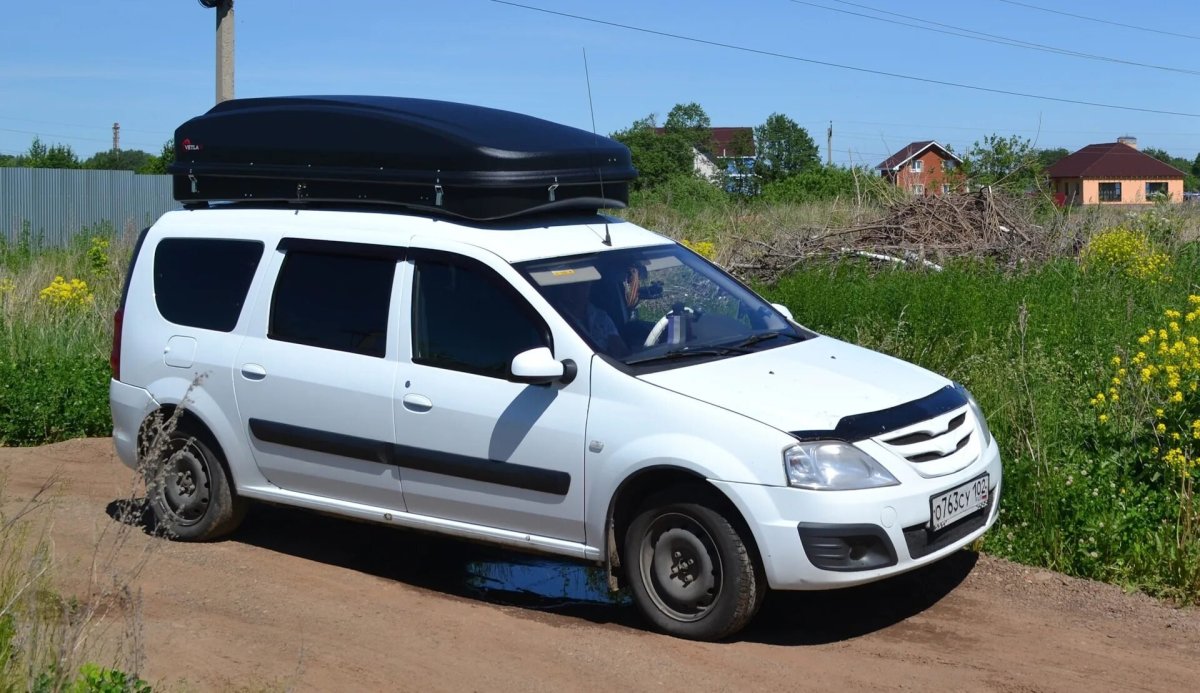 Автобокс на Лада Ларгус