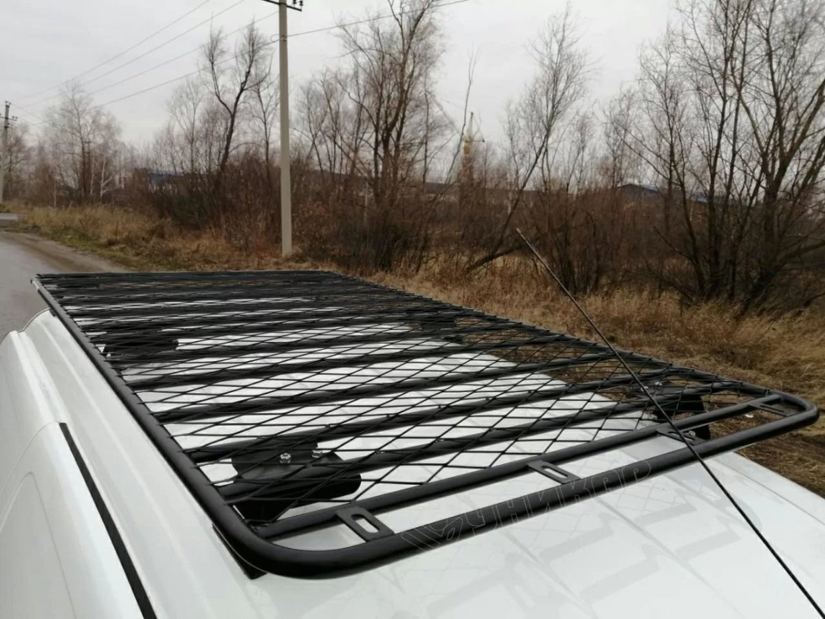 Багажник платформа на Ларгус