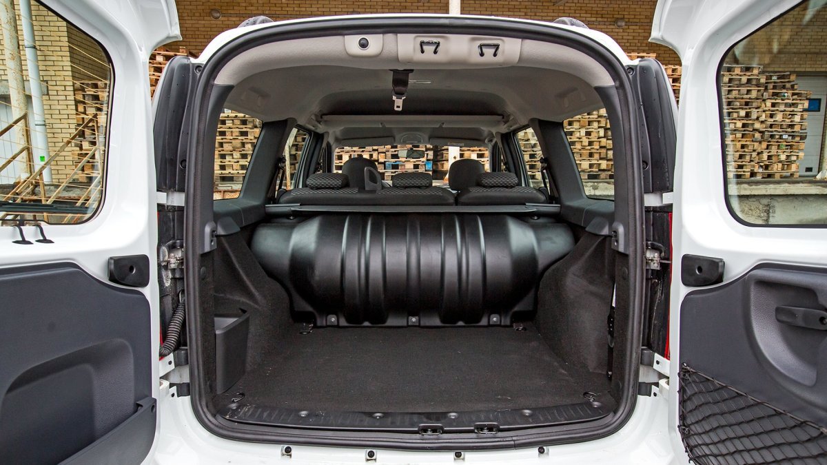 Ларгус фургон габариты багажника