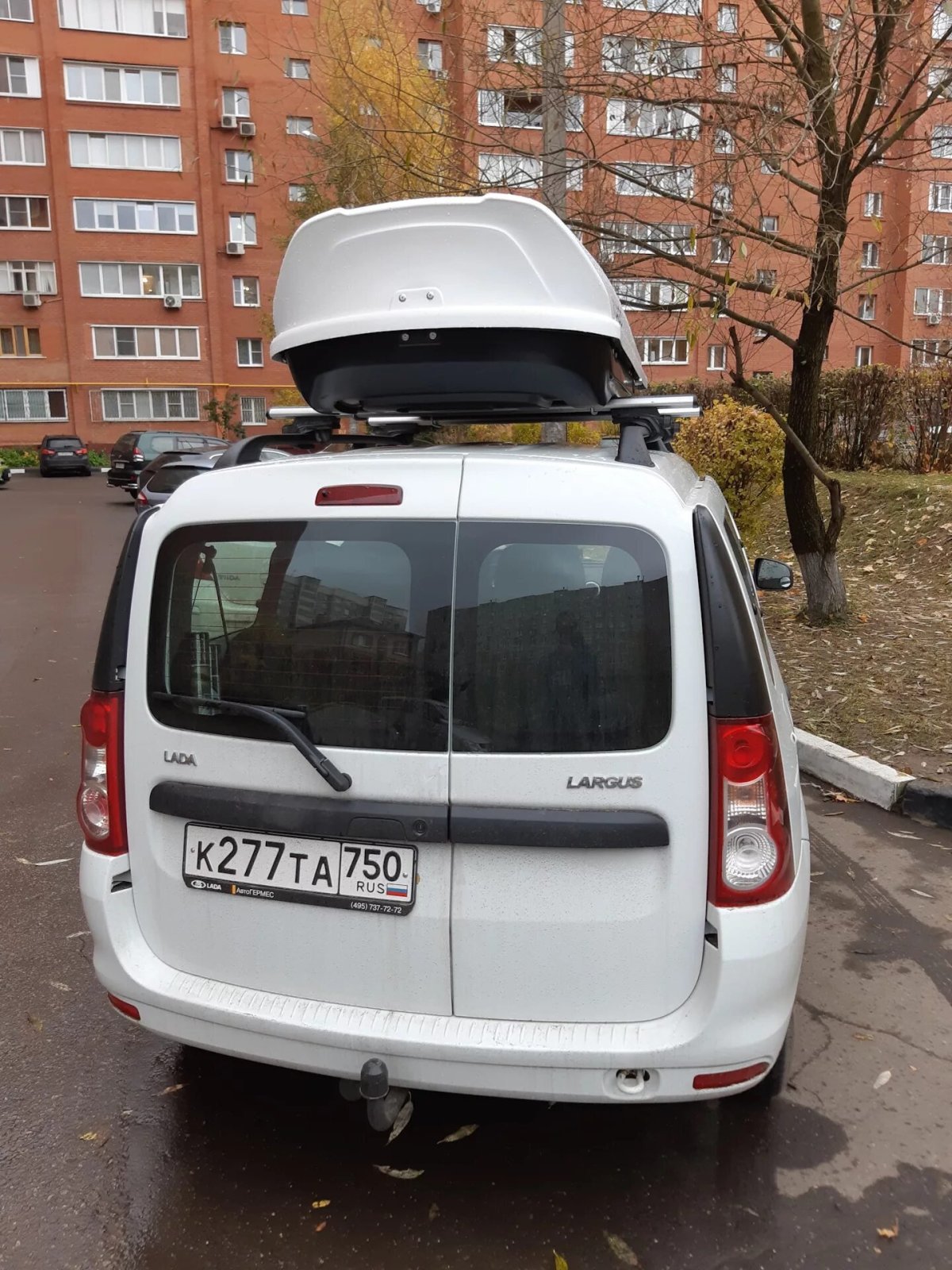 Лада Ларгус багажник