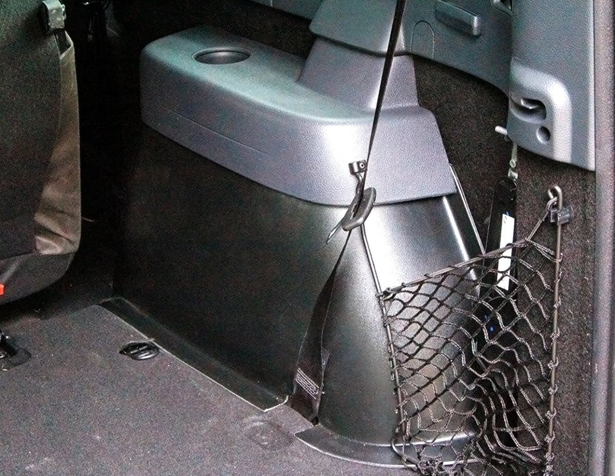 Сетка в багажник Ларгус 5 мест