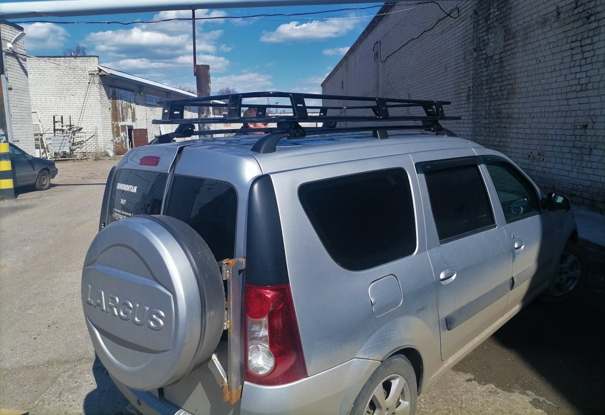 Экспедиционный багажник Лада Ларгус