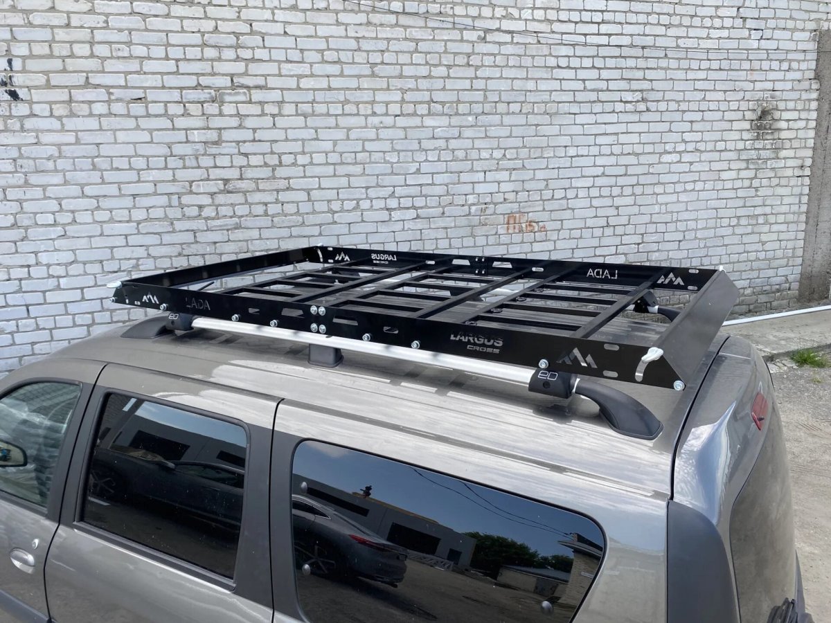 Багажник 500 литров на Ларгус АТНАТ
