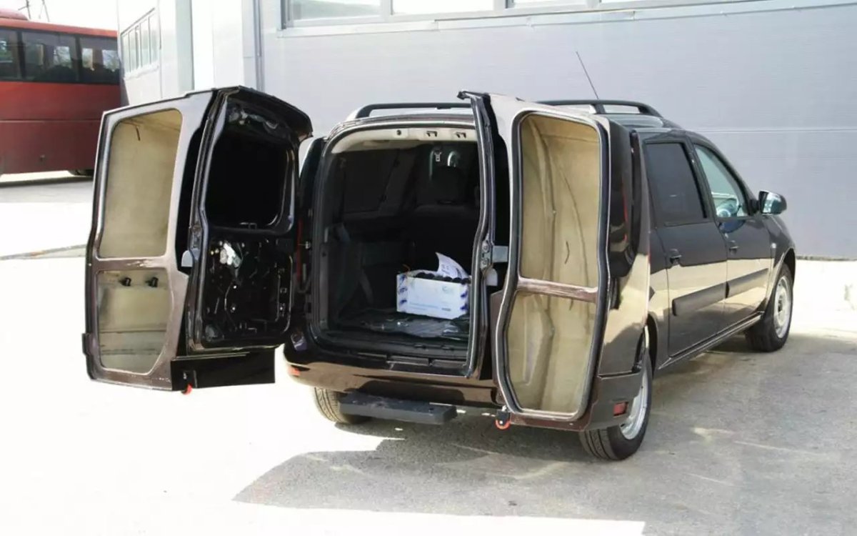 Доп багажник на Ларгус