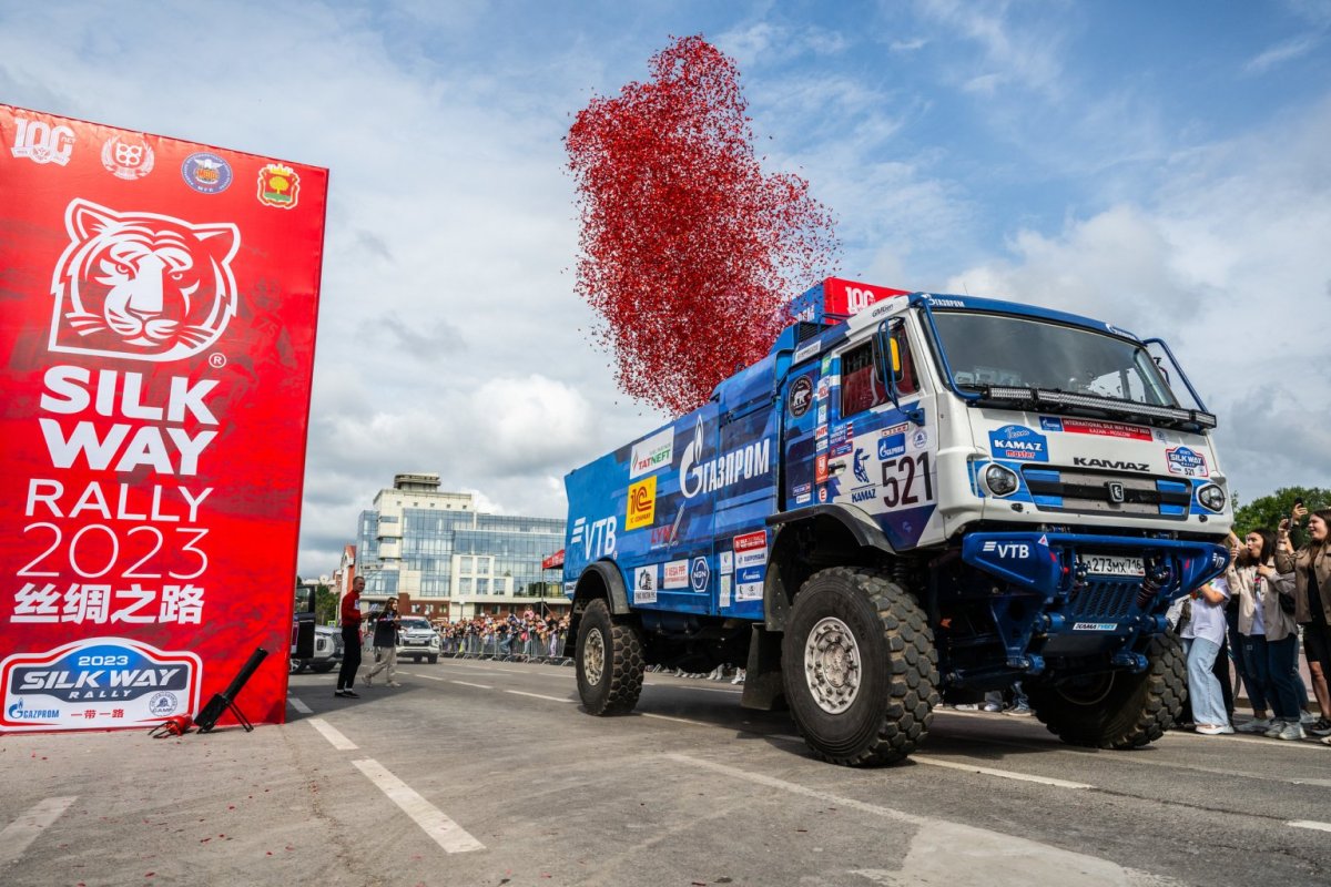 Ралли шелковый путь 2024