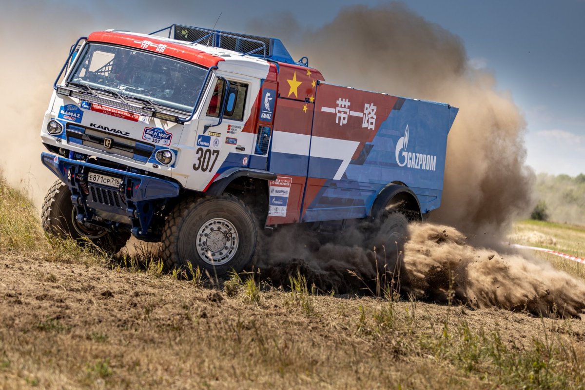 КАМАЗ ралли Париж Дакар