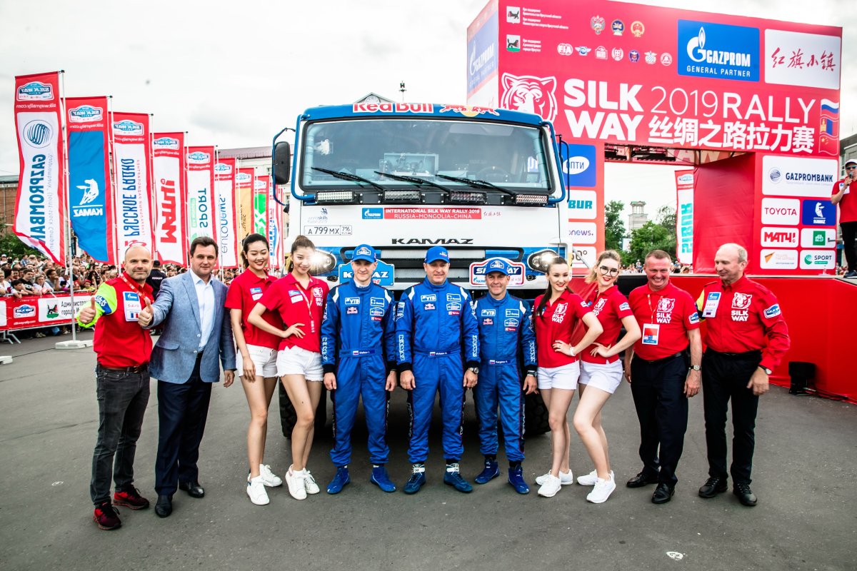 Шелковый путь 2019