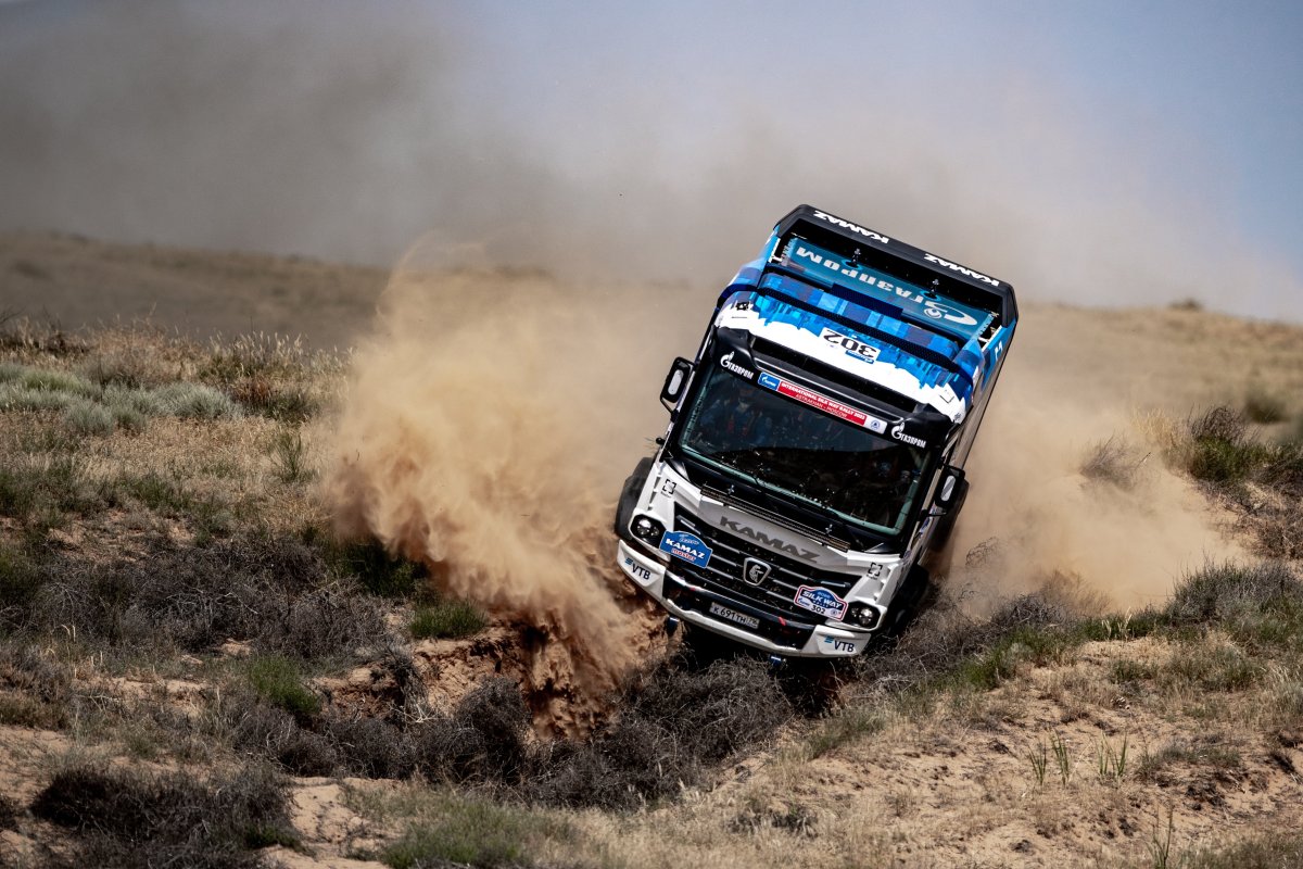 Ралли шелковый путь 2022