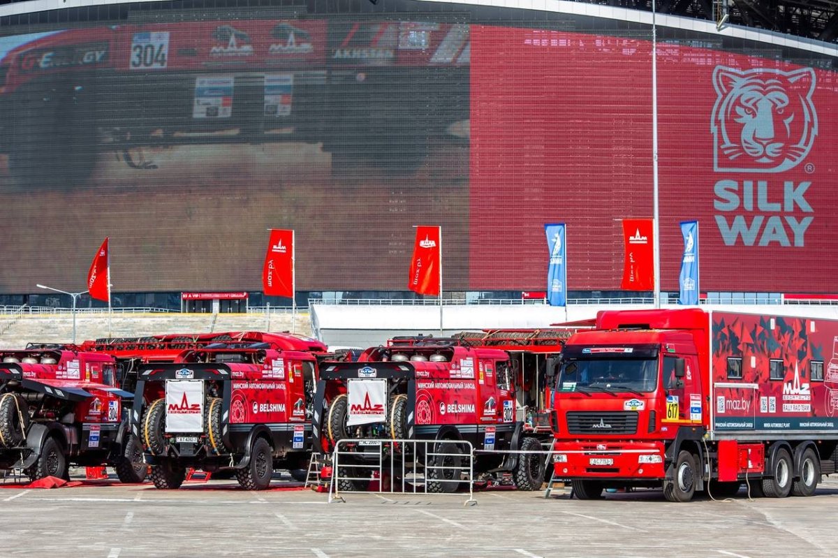 МАЗ спорт авто