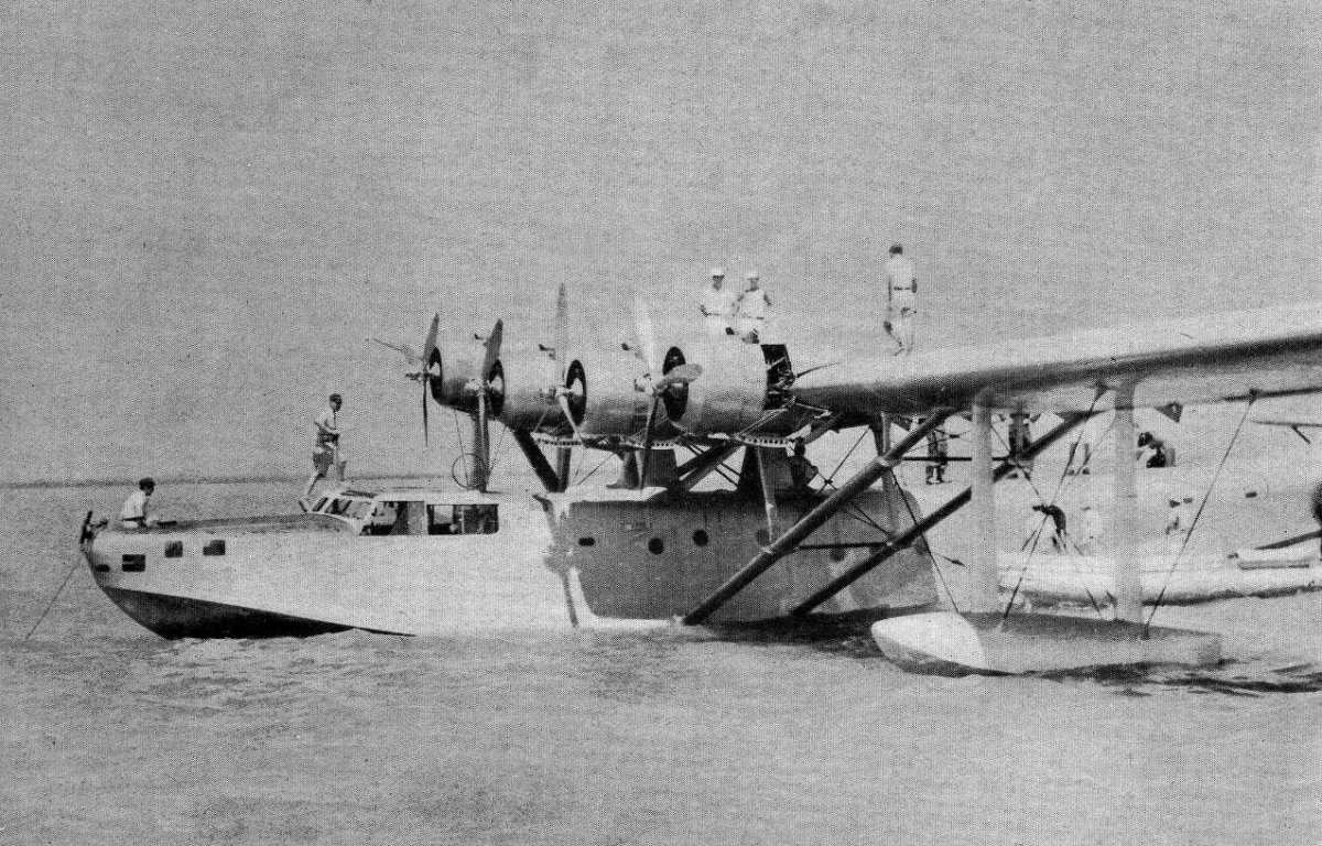 Летающая лодка Каваниси