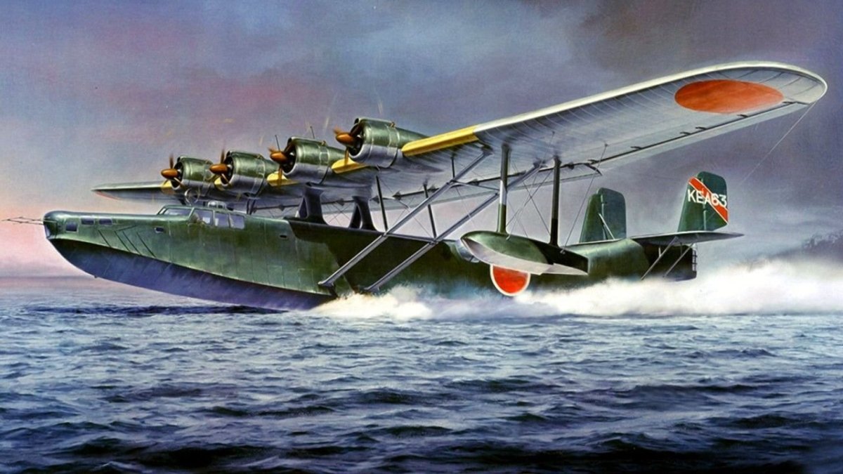 Kawanishi h6k5 Type 97