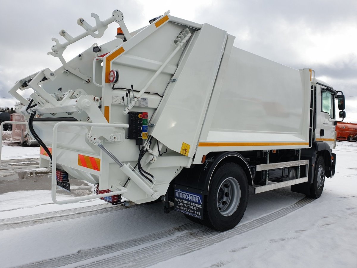 Hidro Mak мусоровоз