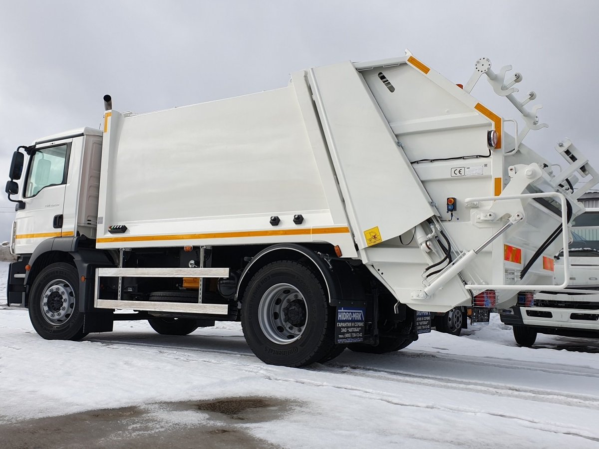 Man TGM 15.250 мусоровоз