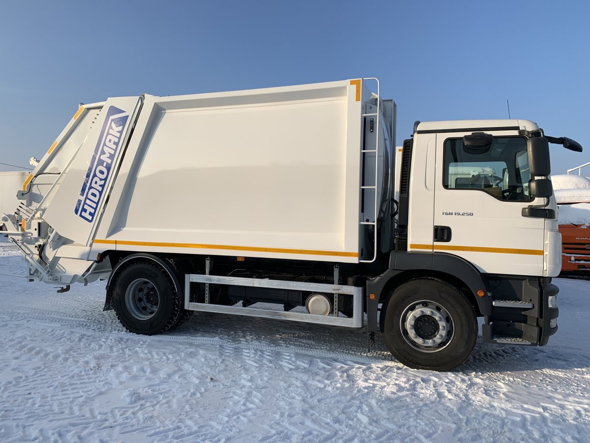 Ман ТГМ 19.250 мусоровоз