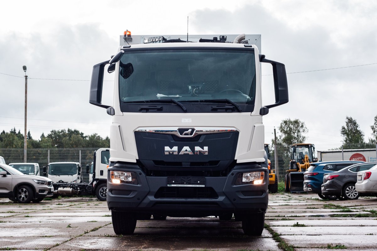 Faun VARIOPRESS Volvo Fe