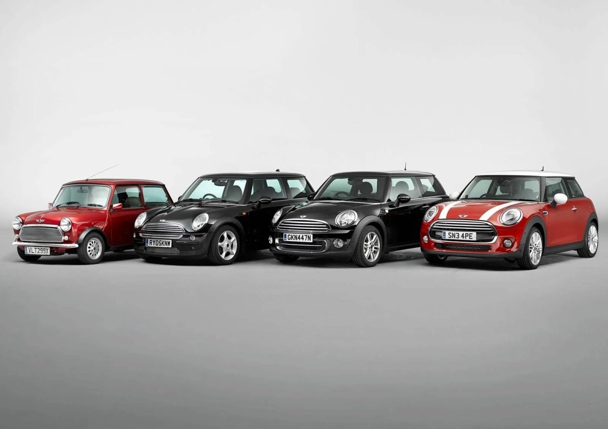 Mini Cooper 1 поколение