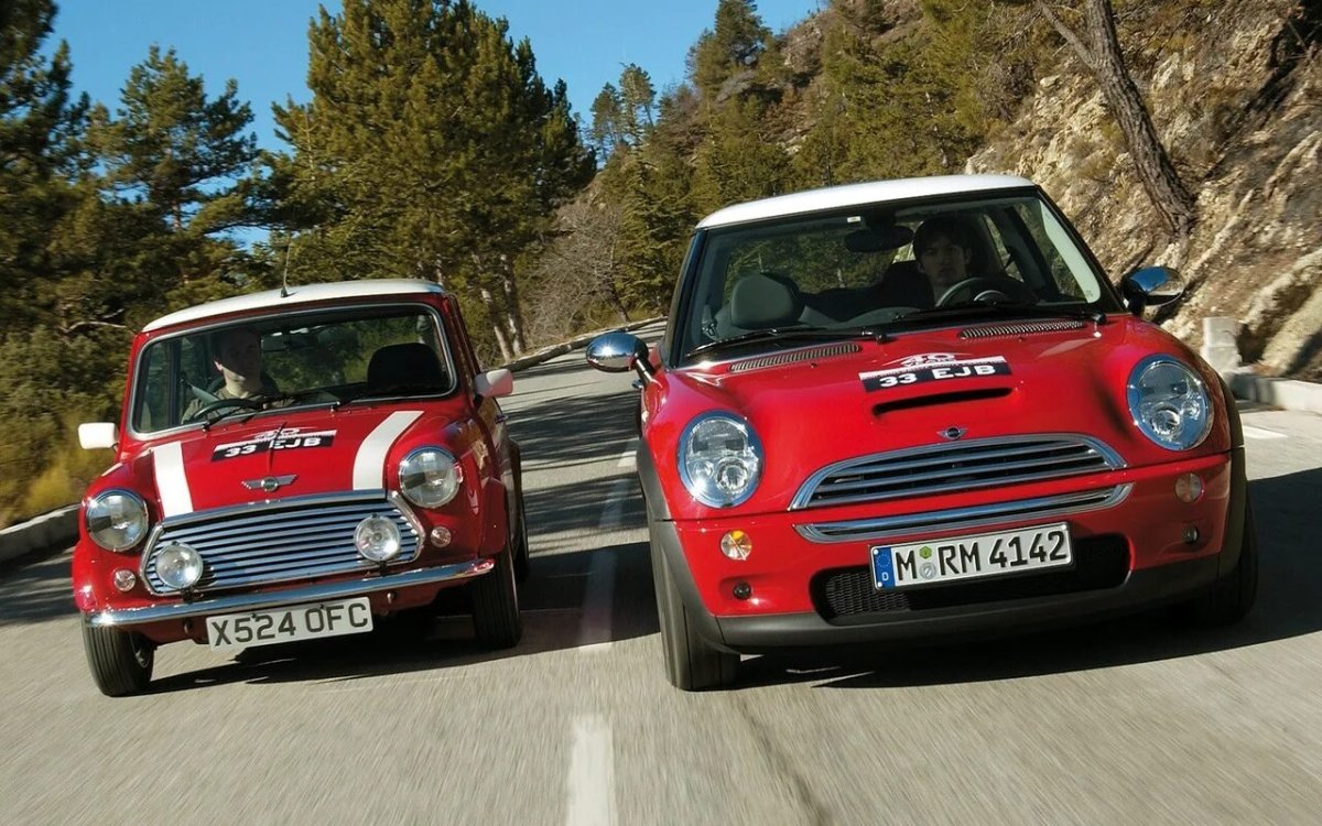 Мини Купер старый