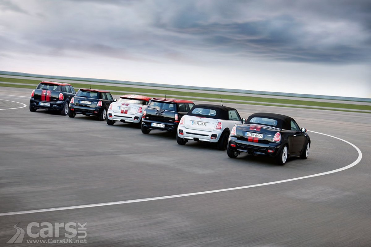 Мини Купер линейка авто